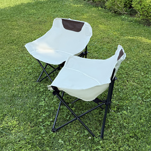 Chaise pliante portable pour voyage dans l'espace Chaises Moon pour camping Loisirs Chaise de plage Gardem - Product Image 3