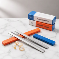 Couteau de rabotage plat TCT Premium 13 pouces, lame en carbure pour le travail du bois, idéal pour le rabotage d'épaisseur, la fabrication de meubles, la menuiserie et la finition de surface