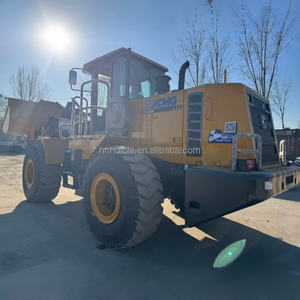 Cargadora de Ruedas XCM G de 5 Toneladas, Usada, Original, ZL50GN, Bien Mantenida, Lista para Enviar, Maquinaria de Construcción - Product Image 4