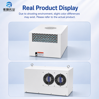 Climatiseur de cabinet monté en hauteur Hengrong DEA-300W 220V/50HZ pour dissipation thermique des armoires de contrôle PLC