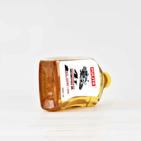 Bouteille transparente 1L 20W50 huile de base pour moteur à essence de moto pour lubrifiant automobile