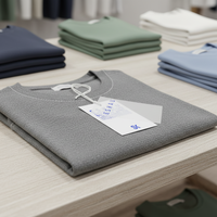 Étiquettes de vêtements personnalisées imprimées, étiquettes en papier avec logo personnalisé, étiquettes en carton écologiques pour vêtements de mode