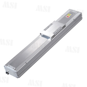 โมดูลบอลสกรู MSI โต๊ะเลื่อนอะลูมิเนียมแบบปิดมิดชิดสำหรับงานอุตสาหกรรม - Product Image 2