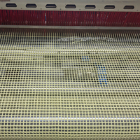 Tissu en maille de fibre aramide haute résistance, ignifuge, résistant aux coupures, isolant thermique, 6 plis, pour pompiers