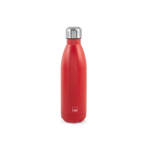 Bottiglia Termica in Acciaio Inossidabile Rossa 0,5 L, Bottiglia d'Acqua Isolata - Product Image 1
