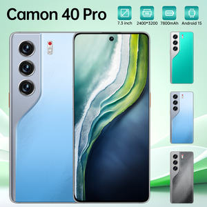 Teléfono Inteligente Camon 40 Pro Android 15 de Alto Rendimiento al por Mayor, Pantalla HD de 7.3 Pulgadas, 16GB+1TB de Gran Almacenamiento, Doble SIM - Product Image 3