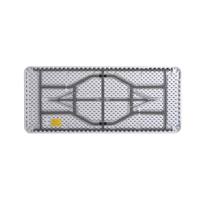 Mesa de buffet plegable comercial de plástico de 6 pies para eventos, bodas y restaurantes - Product Image 2