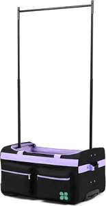 Bolsa de Baile de Poliéster con Práctico Perchero, Bolsa de Viaje Ligera con Ruedas para Disfraces - Product Image 6