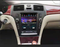 6 + 128 multimédia lecteur DVD de voiture GPS Navigation stéréo avec BT Wifi 4G Headunits Carplay pour Lexus ES250 ES300 ES330 2001-2006