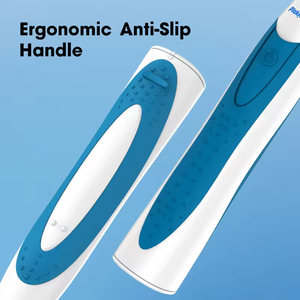 Potente cepillo de dientes eléctrico a batería, 10400 veces por minuto, cabezal de cepillo de un solo modo, elegante paquete de regalo, juego de cepillos de dientes - Product Image 4