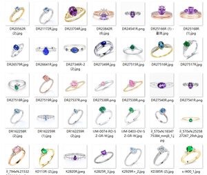 Añadir la personalización con el logotipo <span class=keywords><strong>Moissanite</strong></span> precio <span class=keywords><strong>3</strong></span> quilates <span class=keywords><strong>Moissanite</strong></span> piedra elegante regalo lleno <span class=keywords><strong>Moissanite</strong></span> anillos para las mujeres - Product Image 5