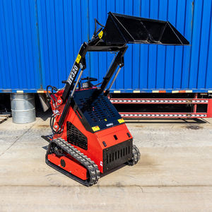 HT-320T 미니 스키드 스티어 트랙 로더 CE/EU/EPA 더블 펌프 더블 밸브 EPA 로더 머신 - Product Image 5