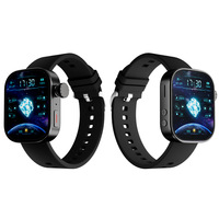 Reloj Inteligente MS10 AMOLED 4G Android con Navegación GPS, 2+32G, Monitor de Actividad, Compatible con IOS, Llamadas Independientes, Tarjeta SIM, Resistente al Agua IP67