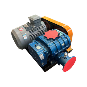 Souffleur à lobes industriel haute pression en fonte pour système de transport pneumatique, certifié ISO/CE, souffleur d'air OEM pour le <span class=keywords><strong>ciment</strong></span> - Product Image 4