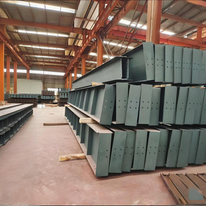 Tùy chỉnh thiết kế hiện đại không gian cao chống ăn mòn khung thép kho cho vật liệu nguy hiểm lưu trữ trong nhà xưởng nhà để xe - Product Image 5