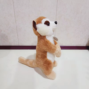 Lemur Plush Toy Monkey <b>Doll</b> Children's Sleep Companion <b>Cute</b> Animal Stuffed Toy Suitable As a Holiday Gift - Product Image 5