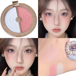 <span class=keywords><strong>Flower</strong></span> <span class=keywords><strong>Knows</strong></span> Butterfly Cloud Shoulder Series Blush Box, Fard à joues bicolore, Direct usine - Product Image 4