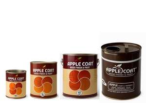 Peinture et vernis protecteurs pour bois Apple Coat, pour meubles, armoires et portes en bois - Product Image 2