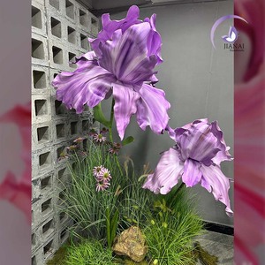 ขายดีทำด้วยมือเวลาทั้งหมดโฟม EVA Hawaiian Hibiscus <span class=keywords><strong>ดอก</strong></span>ไม้<span class=keywords><strong>ลาย</strong></span>สักพิมพ์ไม่ซ้ำใครเครื่องประดับแฟชั่นปีใหม่ - Product Image 5