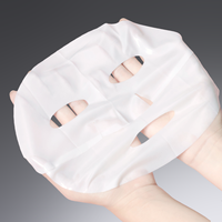 Masques faciaux de nuit en hydrogel, masques faciaux secs en bio-collagène