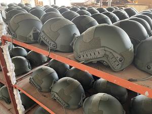 Casco Tattico di Sicurezza AF IIIA in Aramide PE Balistico per Difesa Personale, Produzione OEM - Product Image 5