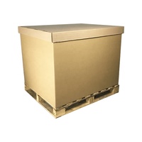Recycelbarer Hoch leistungs karton Benutzer definiertes Logo Druck karton Karton verpackung mit Palette