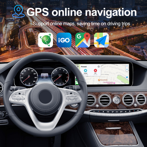 Navihua para Mercedes Benz Clase S W222 2014-2017, actualización de coche, radio Android de 12.3 pulgadas, multimedia, Carplay, DSP, GPS, reproductor de DVD - Product Image 4