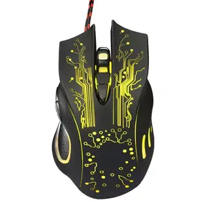 Ergonomic Gaming Wired LED Light <b>Mouse</b> Gamer <b>Mice</b> Luminous USB <b>Computer</b> <b>Mouse</b> - Product Image 2