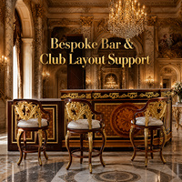 Comptoir de réception de luxe en bois massif français, armoire de bar classique avec feuille d'or pour la maison, l'hôtel, la villa, le hall d'entrée