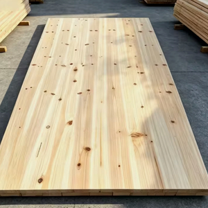 Vente en gros de planches de bois de cèdre de taille personnalisée, planches de <span class=keywords><strong>sapin</strong></span> chinois collées sur le biais pour meubles - Product Image 2