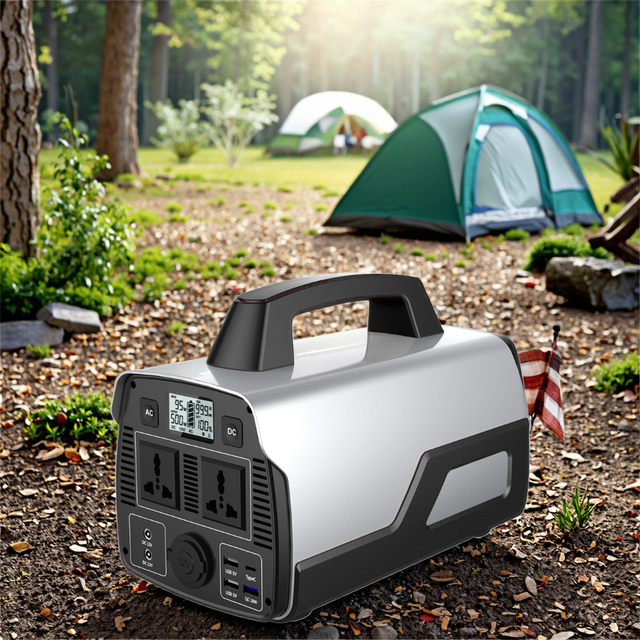 Yahong Hot Sale Outdoor 500W Portable Energy Storage Power Supply Fast Charging Mini Portable Power Station