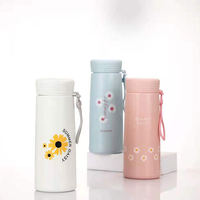 Bouteille d'eau en verre pour enfants, cadeau mignon pour l'école, sport de plein air, randonnée, eau chaude et froide, moins cher du fabricant