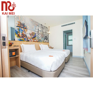 Fournisseur de meubles d'hôtel d'<span class=keywords><strong>occasion</strong></span> sur mesure, Foshan, panneaux de bois, appartement moderne, durable - Product Image 3