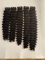Extensions de cheveux Jerry Curly vietnamiens Remy, tissage de cheveux ondulés naturels style Kinky, livraison rapide, lots de cheveux bruts en gros