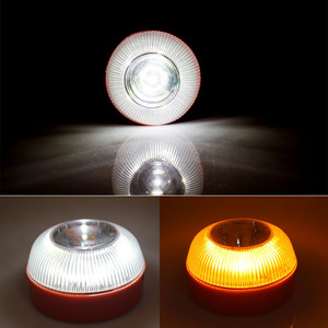 Nueva Luz de Emergencia V16 Homologada por la <span class=keywords><strong>DGT</strong></span>, Luz de Baliza LED para Automóvil, Alimentada por Batería, Luces Estroboscópicas de Inducción Magnética - Product Image 3