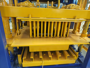 Hoàn toàn tự động bê tông rỗng Khối Máy làm với động cơ <span class=keywords><strong>QTJ4</strong></span>-25 nhà máy giá - Product Image 3