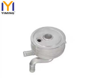 Enfriador de Aceite de Transmisión Automática de Aluminio para VW Lupo, Polo, Seat Arosa, <span class=keywords><strong>Skoda</strong></span> <span class=keywords><strong>Fabia</strong></span> 1999-<span class=keywords><strong>2005</strong></span> OEM 001409061 - Product Image 6