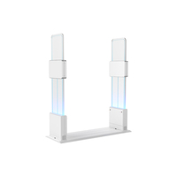 Sistema de Control de Acceso con Puerta de Seguridad RFID, Detección Antirrobo para Bibliotecas, Minoristas, Almacenes y Gestión de Inventario