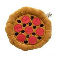 Bedrijfsfeest Pluche Prijs Op Maat Pizza Pluche Speelgoed Superzacht Huidvriendelijk Materiaal Groothandel Bestelling Voedsel Pluche Speelgoed