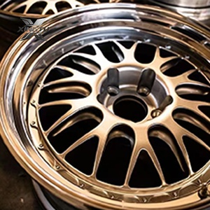 Jantes en aluminium forgé sur mesure XINGTU 6061-T6, style classique à mailles profondes, 2 pièces, PCD 5x112 pour <span class=keywords><strong>BMW</strong></span> M3 M4 G80 G82 18-22 - Product Image 4