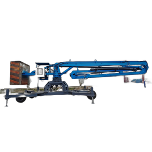 JIUHE HGY17 17m Rayon de placement Épandeur de béton télécommandé Type de roue de placement de béton Flèche de placement de béton - Product Image 1