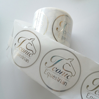 Autocollants longs faits à la main avec impression de logo personnalisé, étiquettes noires longues pour boîte à biscuits, gâteaux, emballage de pâtisserie, autocollants d'étanchéité