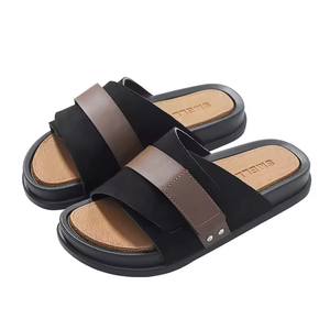 Summer Outdoor Men's <b>Slides</b> Slippers <b>Large</b> Size Lightweight Men's Shoes Non-Slip Casual Slippers Trendy Walking style Shoes - Product Image 6