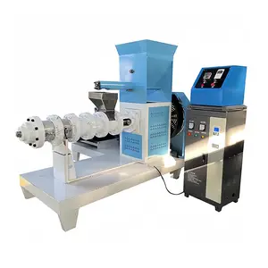 nest selling cheap animal feed soybean meal extruder processing machinery production line