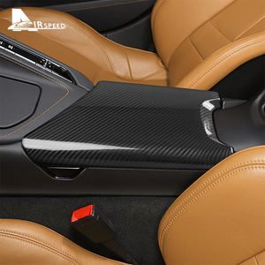 Autocollant en fibre de carbone pour Chevrolet <span class=keywords><strong>Corvette</strong></span> C8 2020 2021 <span class=keywords><strong>2022</strong></span> 2023 2024 Boîte d'accoudoir central de voiture Accessoires intérieurs - Product Image 3