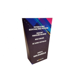 Custom Advertising A3 A4 A5 Countertop Paper Cardboard Brochure Holder Paper Counter Display for Leaflet Flyer - Product Image 2