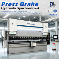 Prensa Plegadora Electrohidráulica CNC Servo Automática de Alta Precisión, Directo de Fábrica, Delem RWP, para Chapa de Aluminio y Acero Inoxidable