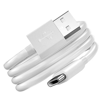 Cable USB C de Alta Velocidad 5V2A, Cable de Datos de Carga Rápida Tipo C para iPhone 15 16 17