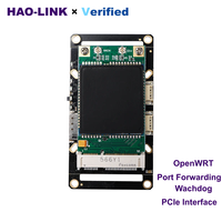 Módulo de Router WiFi Industrial Qualcomm 4G Cat 4, Precio de Fábrica, Puertos Ethernet Duales, Nano SIM, Interfaz TTL, Cámara IP, OpenWRT/Linux
