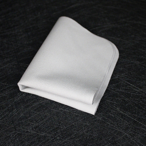 Chamois en microfibre, tissu de polissage, pour le nettoyage et le polissage des diamants, <span class=keywords><strong>bijoux</strong></span> et argent, personnalisable, 10 pièces - Product Image 4